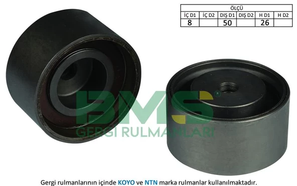 ALTERNATÖR GERGİ RULMANI CLIO II 2.0 16V 00- -MEGANE 1.9DTI-2.0 16V-LAGUNA I-SCENIC I 1.9 TDI 96 ürün görseli 1