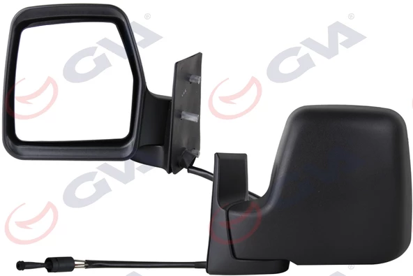 DIŞ DİKİZ AYNASI SOL SCUDO 98 MEKANİK KONVEKS VM-117L ürün görseli 1