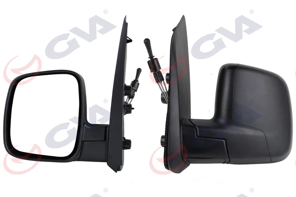 DIŞ DİKİZ AYNASI SOL FIORINO-BIPPER-NEMO 07 MEKANİK KONVEKS VM-6115L ürün görseli 1