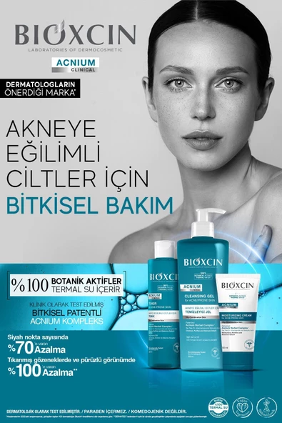 BIOXCIN ACNIUM TONİK 200ML - Resim 2