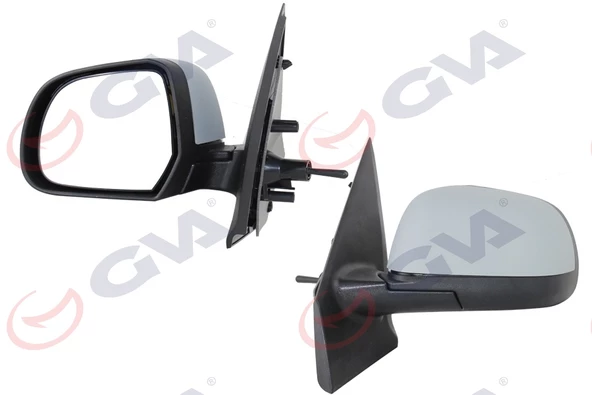 DIŞ DİKİZ AYNASI MEKANİK SOL DOKKER-LODGY 12 ASTARLI KONVEKS VM-6803PL ürün görseli 1