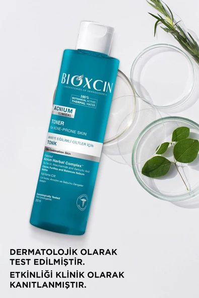 BIOXCIN ACNIUM TONİK 200ML - Resim 4
