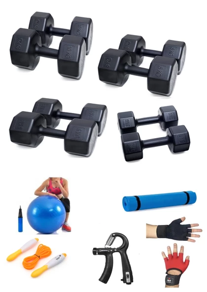 PS SPOR 4 SET DAMBIL VE SPOR SETİ ( ÜRÜN ÖZELLİĞİNİ OKUYUN) ürün görseli 1