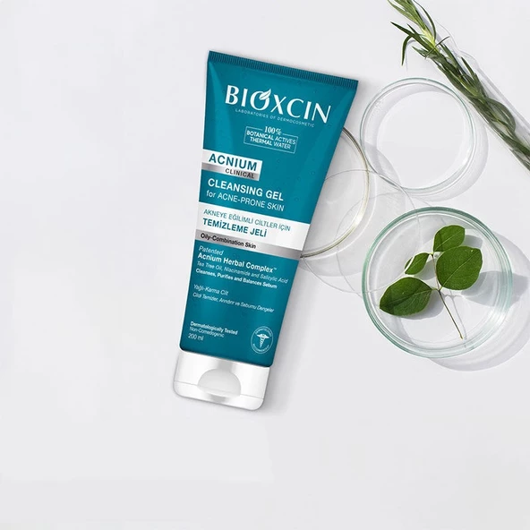 BIOXCIN ACNIUM YIKAMA JELİ 200ML ürün görseli 1