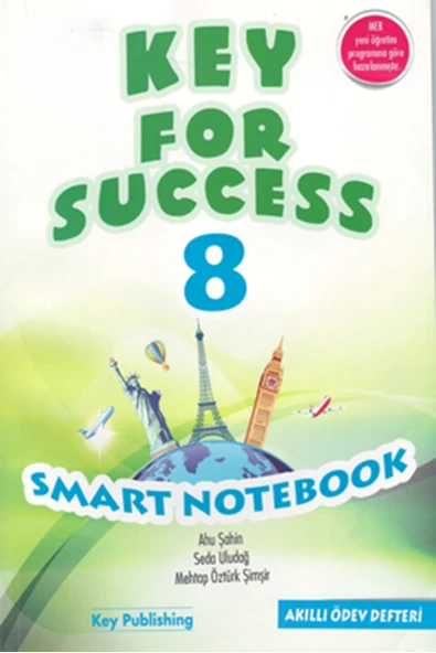 KEY 8.SINIF NOTEBOOK ürün görseli 1