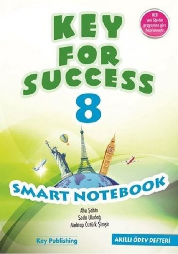 Key Publıshıng Key For Success 8 Smart Notebook ürün görseli 1