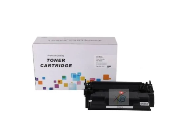 Muadil Toner CRG041/CF287A SİYAH 9000 Sf. ürün görseli 1