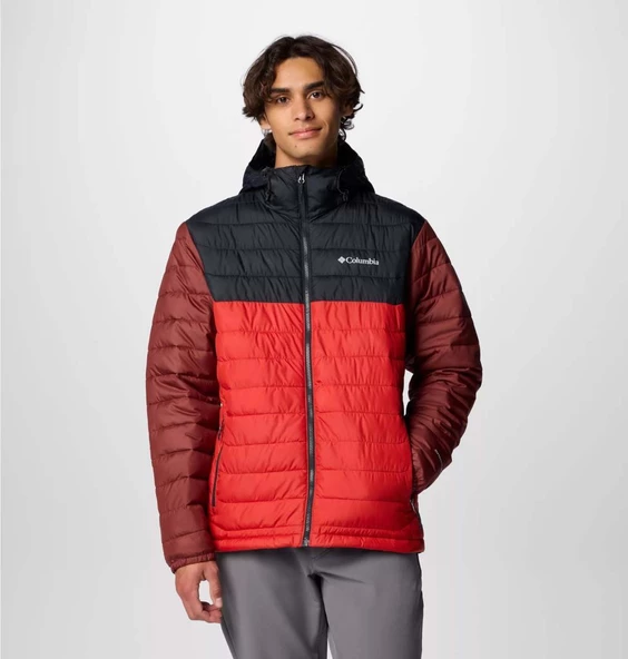 Columbia Powder Lite II Hooded Erkek Mont ürün görseli 1