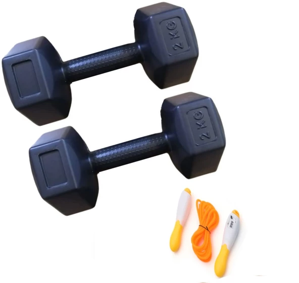 PS SPOR 2 KG DAMBIL + SAYAÇLI ATLAMA İPİ ürün görseli 1