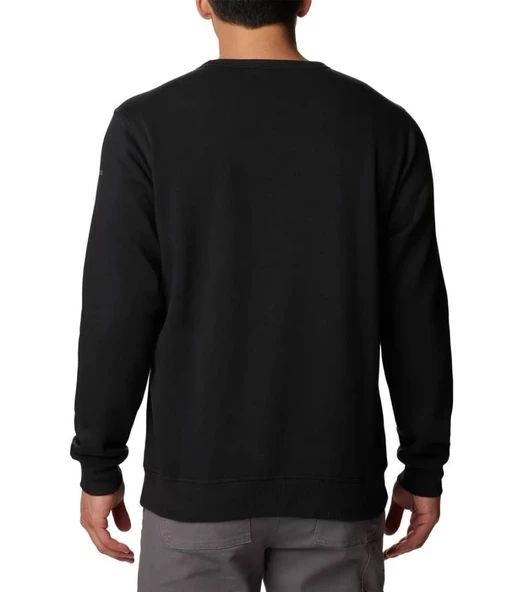 Columbia M Columbia Logo Sweatshirt - Resim 2