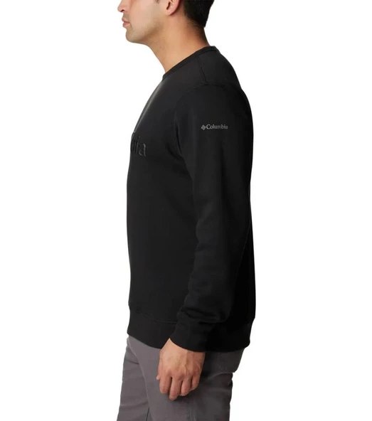 Columbia M Columbia Logo Sweatshirt - Resim 3