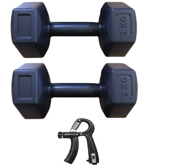 PS SPOR 2 KG DAMBIL + AYARLANABİLİR SAYAÇLI EL YAYI ürün görseli 1