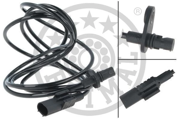 ABS SENSORU ARKA SAG MERCEDES SPRINTER B906 . VW CRAFTER 30-35-50 ürün görseli 1