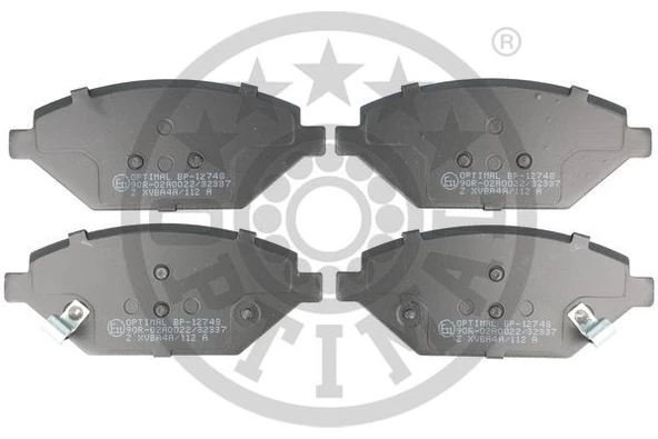 ÖN BALATA RANGEROVER SPORT 4.2 05 12 3.6TD8 06 12 4.4 05 2.7TDVM 05 ürün görseli 1