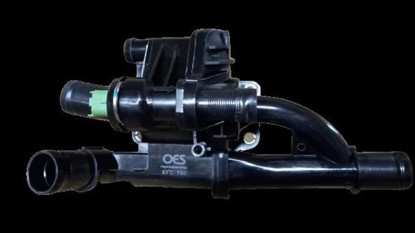 TERMOSTAT YUVASI KOMPLE PEUGEOT 206-207-307-308-407-1007-3008-5008-PARTNER TEPE-C2-C3-C4-C5 II FOCUS III 11 1.6 TDCI COURIER 14 1.5-1.6 TDCI FIESTA 08 17 1.5 TDCI B-MAX 14 ürün görseli 1