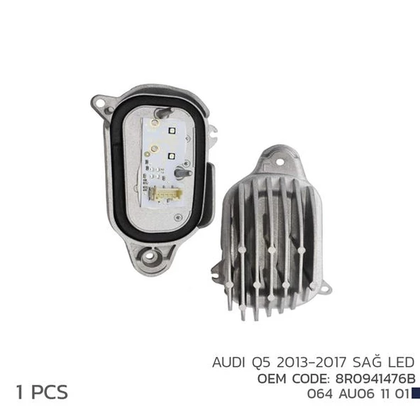 AUDI Q5 2013-2017 SAĞ LED MODÜL 8R0941476B ürün görseli 1