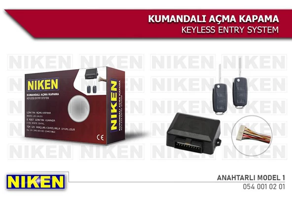 KUMANDALI AÇMA KAPAMA - ANAHTARLI MODEL1 ürün görseli 1