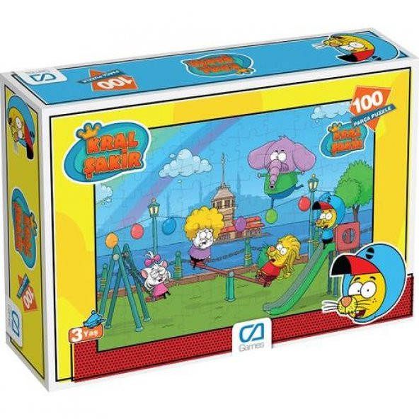 Ca Puzzle Kral Şakir - 1 5068 ürün görseli 1