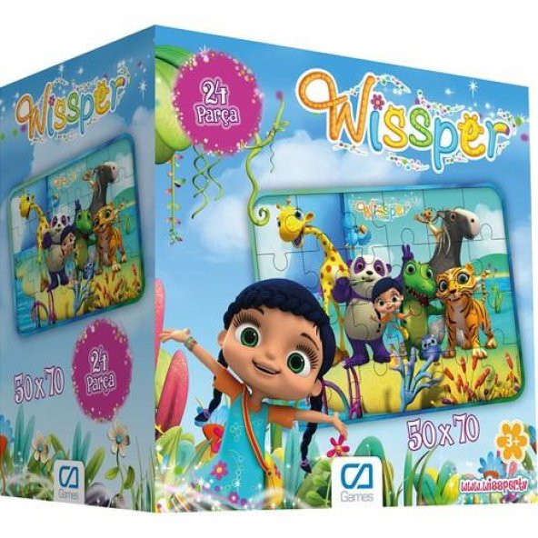 Ca Puzzle Wissper Yer 5066 - Resim 2