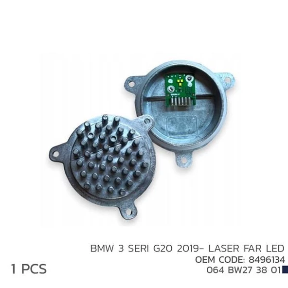 BMW 3 SERI G20 2019- LASER FAR LED MODÜL 8496134 ürün görseli 1