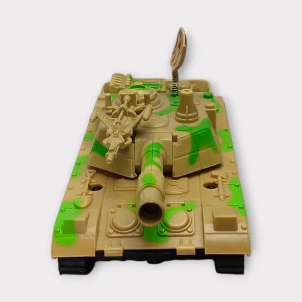 Sürtmeli Tank 15 cm - Açık Yeşil - Resim 3