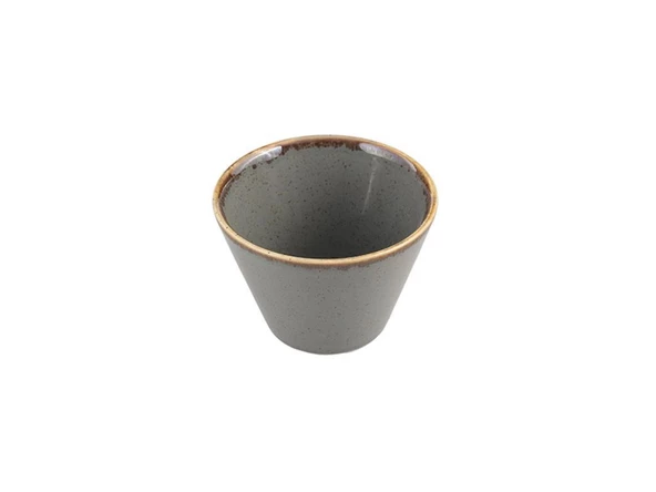 PORLAND SEASONS KOYU GRİ KASE 9 CM ürün görseli 1