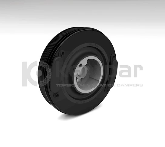KRANK KASNAĞI KİT CITROEN XSARA-PEUGEOT 206-307-FIESTA-VOLVO S40-S80-SUZUKI-MİNİ-MAZDA 2-3 1.6D 16V 1 ADET PULLU CIVATA ürün görseli 1