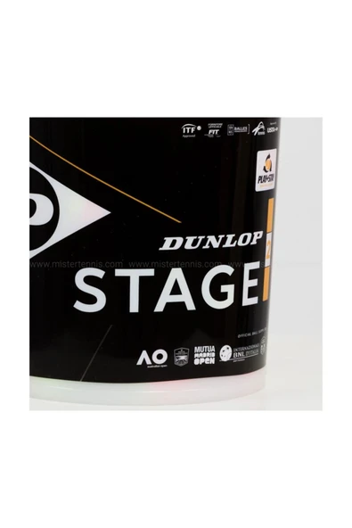Dunlop Stage 2 Turuncu 60'lı Eğitim Kova Tenis Topu 602205 ürün görseli 1