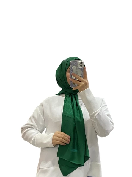 JAKARLI ÇİÇEK DESENLİ ŞAL 1005 - Resim 12