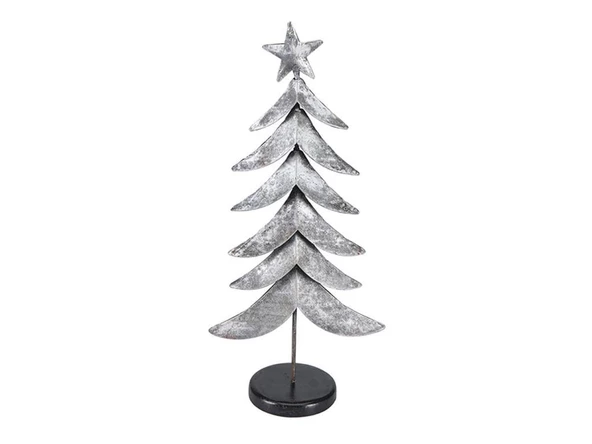 PORLAND ÇAM AĞACI METAL DEKORATİF OBJE 45 CM ürün görseli 1