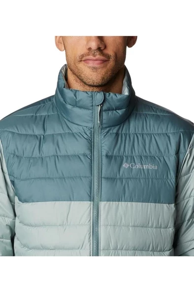 Columbia Powder Lite Erkek Mont - Resim 4