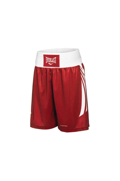 Everlast Amatör Kırmızı Boks Müsabaka Şortu P00000870-RD ürün görseli 1