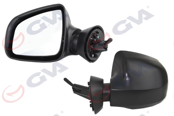 DIŞ DİKİZ AYNASI SOL LOGAN SW-MCV 08 MEKANİK KONVEKS VM-6801L ürün görseli 1