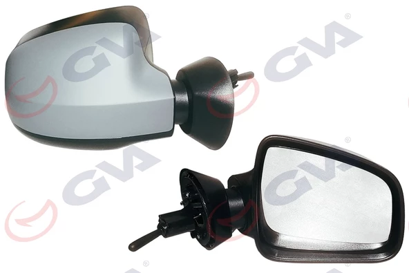 DIŞ DİKİZ AYNASI SAĞ LOGAN SW-MCV 08 MEKANİK ASTARLI KONVEKS VM-6801PR ürün görseli 1
