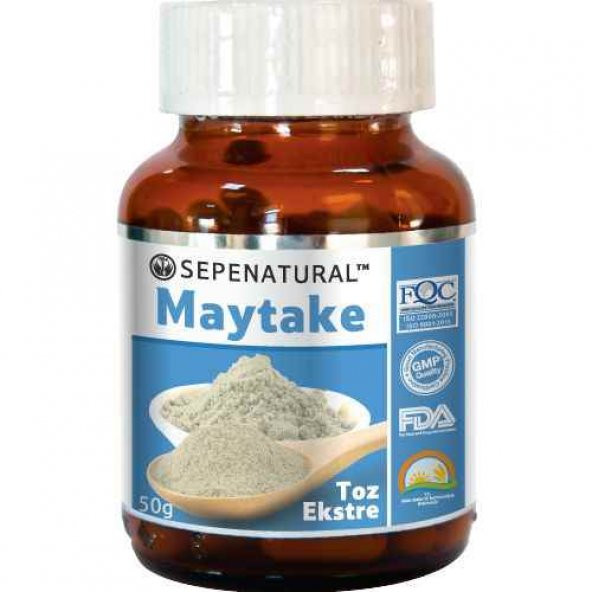 Maytake Mantar Ekstresi Toz Ekstrakt 50 gr Maitake Extract ürün görseli 1