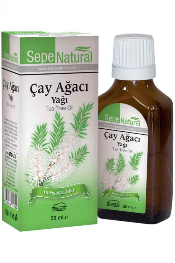 Çay Ağacı Yağı 25 ml Tea Tree Oil - Resim 6