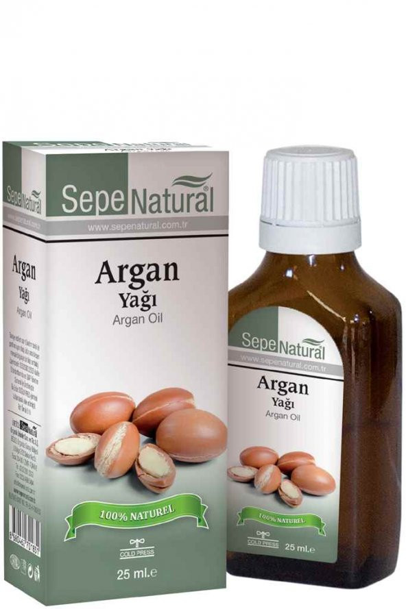Saf Argan Yağı 25 ml Soğuk Sıkım Argan Yağı ürün görseli 1