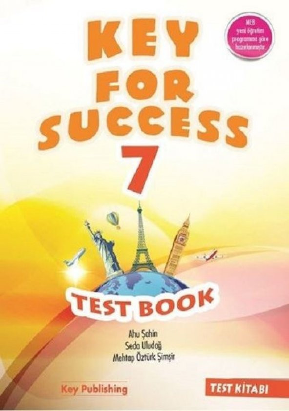 Key Publıshıng Key For Success 7 Test Book ürün görseli 1