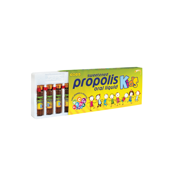 Propolis Kids 10 Ampul x 10 ml x 150 mg Vitaminli Çocuk Propolis ürün görseli 1