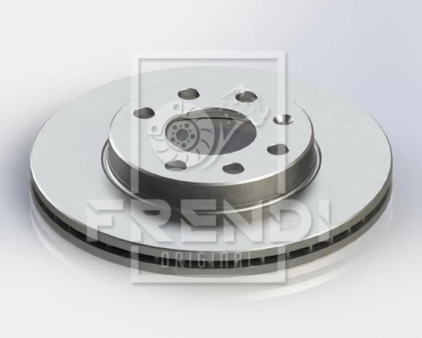 ÖN FREN AYNASI CORSA C 1.0-1.2 16V 01 11 ABS Lİ 240x20x4DLxHAVALI ürün görseli 1