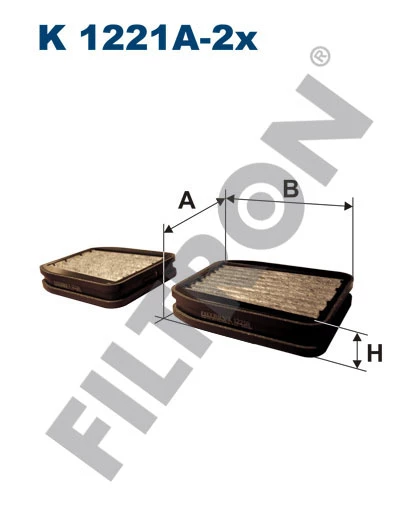 KABIN FILTRE TAKIMI MERCEDES E-CLASS W211 02 08 KARBONLU ürün görseli 1