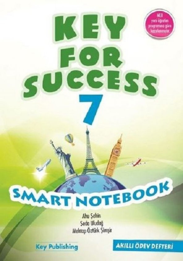 Key Publıshıng Key For Success 7 Smart Notebook ürün görseli 1