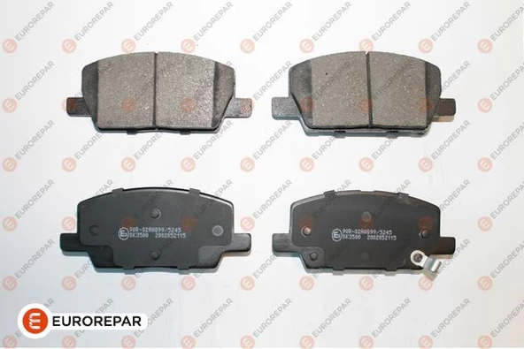 ÖN FREN BALATASI MOKKA 13 300 mm ürün görseli 1