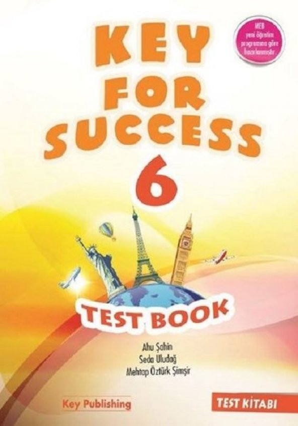 Key Publıshıng Key For Success 6 Test Book ürün görseli 1