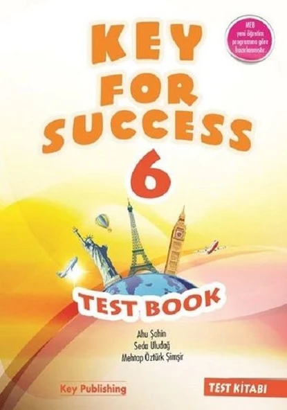 KEY 6.SINIF TESTBOOK ürün görseli 1