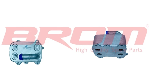 MOTOR YAĞ SOĞUTUCUSU A6 11 14 2.0TDI ürün görseli 1