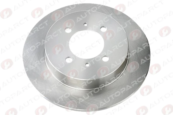 ARKA FREN AYNASI NISSAN ALMERA 95 00 258x44.6x4Delik ürün görseli 1