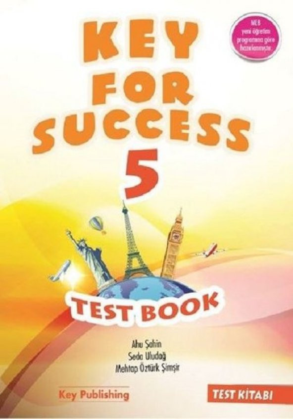 Key Publıshıng Key For Success 5 Test Book ürün görseli 1