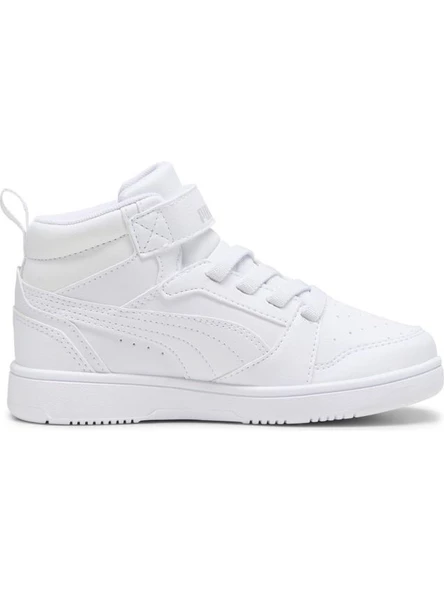 Puma Rebound V6 Mid Ac Ps Çocuk Spor Ayakkabı 39383205 ürün görseli 1