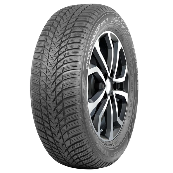 Nokian Snowproof 2 SUV 255/45R20 105V XL (Kış) (2024) ürün görseli 1